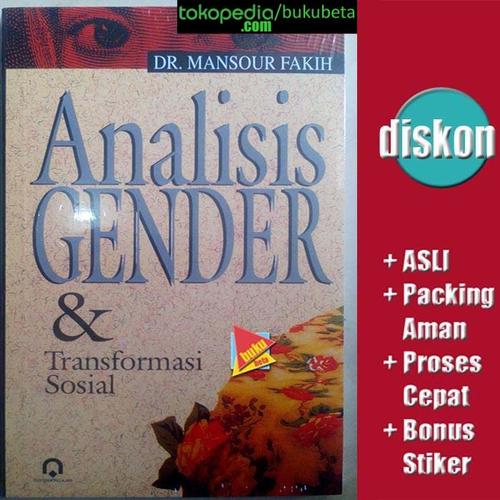 Foto Produk Analisis Gender & Transformasi Sosial - Mansour Fakih dari Buku Beta