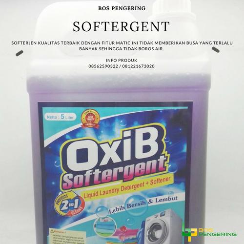Foto Produk Softerjen (Softener Deterjen) Laundry Murah kap. 5 Liter dari Bos Pengering
