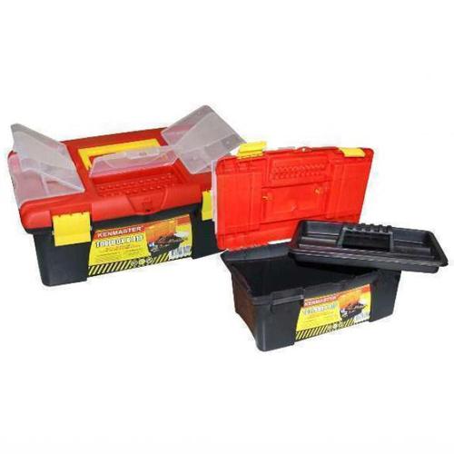 Foto Produk TOOL BOX KENMASTER K-410 / TOOL BOX PLASTIK KENMASTER / TOOL BOX dari Acckomputer