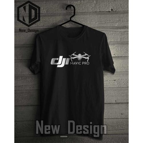 Baju Kaos Dji Mavic Pro Simple keren 
