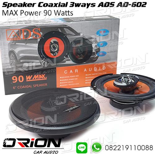 Jual Speaker Coaxial ADS 6 inch - Orion 