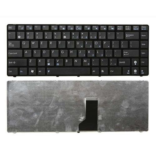 Foto Produk Keyboard Asus A43BY, A43E, A43SD, A43SM, A43SV Series - Black dari Knotebook