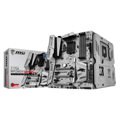 Foto Produk MSI Z170A MPOWER GAMING TITANIUM Z170 LGA1151 DDR4 ATX Motherboard dari JOJO Comptech