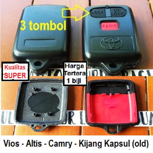 Foto Produk casing rumah remote toyota vios altis camry kijang kapsul old / lama dari Aulia Motor Lubuk Basung