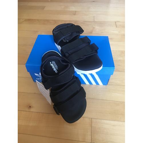 adidas adilette chunky strap sandals