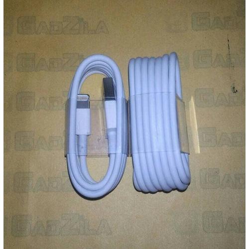 Foto Produk KABEL DATA CHARGER iPhone 5 5S 6 6S 7 7+ IPAD MINI IPOD CABLE ORIGINAL dari DISTRIBUTOR acc-ORIGINAL