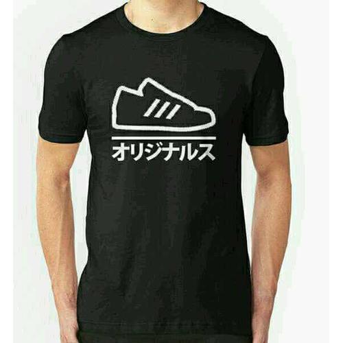 Kaos T Shirt Tshirt Adidas Shoes Japan 
