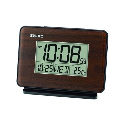 Foto Produk Jam Meja/ Weker Digital Seiko QHL068B dari King Queen Store Acc