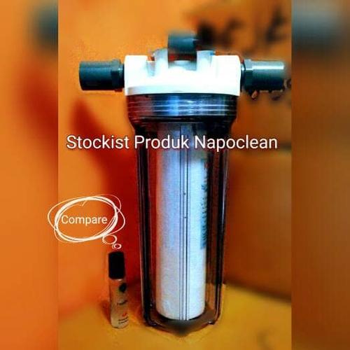 Foto Produk paket hemat saringan air/water filter (untuk air kotor) dari stokist produk napoclean