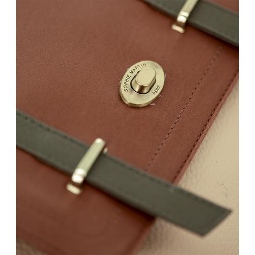 Foto Produk PREMIUM TAS SOPHIE MARTIN IMPORT JANES T3406B4 WANITA COKLAT KULIT dari ZAHRA FASHION-STORE