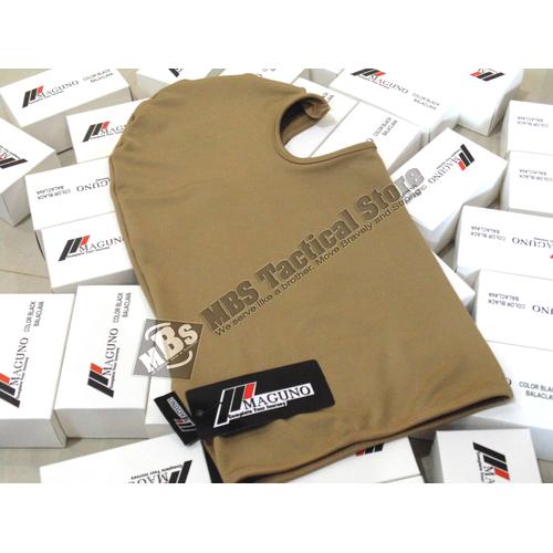 Foto Produk High Quality Balaclava Maguno / Balaclava Maguno - Allsize TAN dari MBS Tactical Store