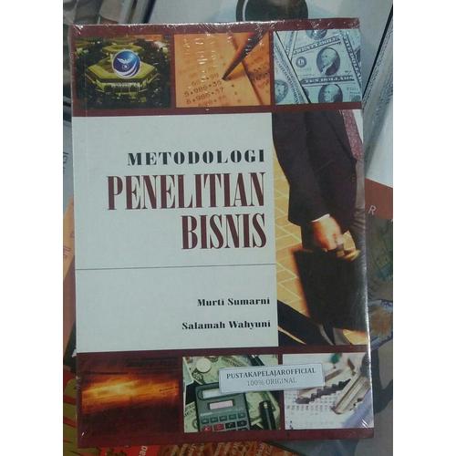 Jual BUKU METODOLOGI PENELITIAN BISNIS - MURTI SUMARNI - ANDI OFFSET ...