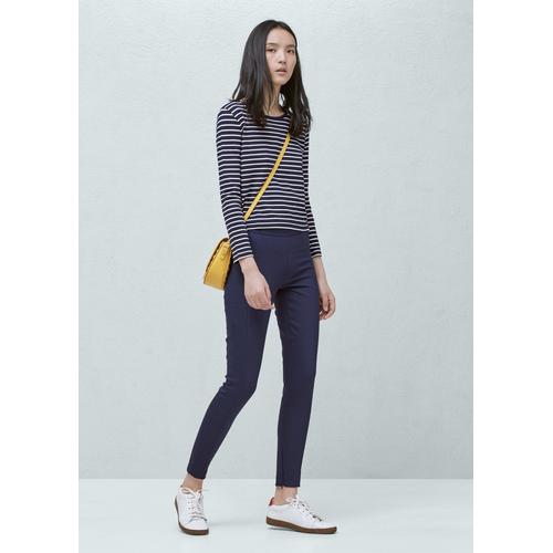 Jual Mango Slim-fit Cotton-blend 