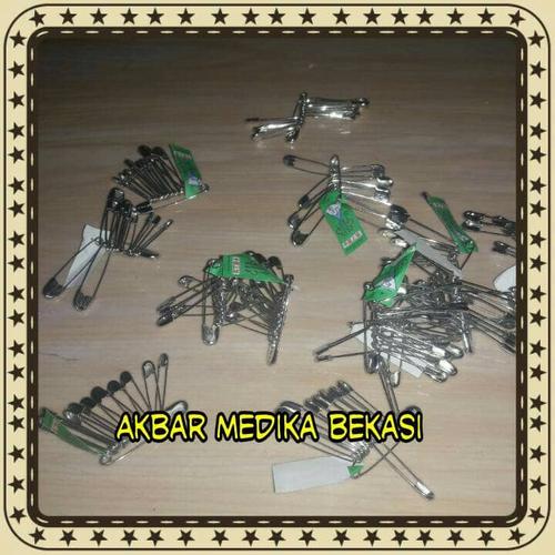 Foto Produk Peniti Swan Bros Klasik Isi 12 Pcs dari Akbar Medika Bekasi