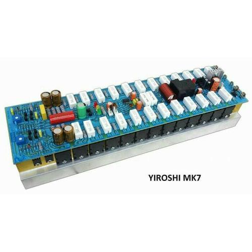 Jual KIT POWER AMPLI YIROSHI MK7 + TR FINAL 1800W - Kab. Bogor - AUDIO
