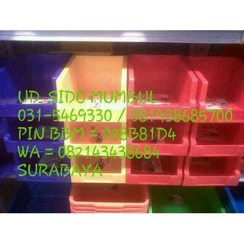 Jual Kotak Sparepart Susun Plastik Bin Jolly Box Lion Star - Kota
