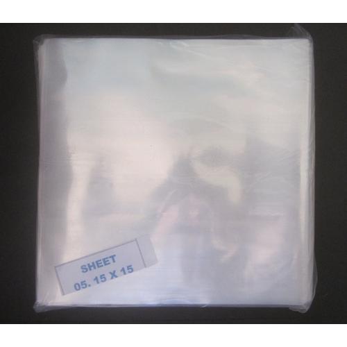 Foto Produk Plastik Bening Lembaran Alas 15x15cm dari Mandiri Plastik