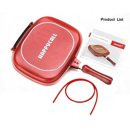 Foto Produk HAPPY CALL DOUBLE PAN 32CM KULIT JERUK ANTI LENGKET dari Mon-Hardware