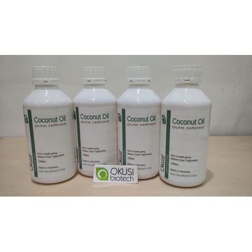 Foto Produk Pure Coconut Oil - Minyak Kelapa Murni - 1 liter dari Okusi Biotech