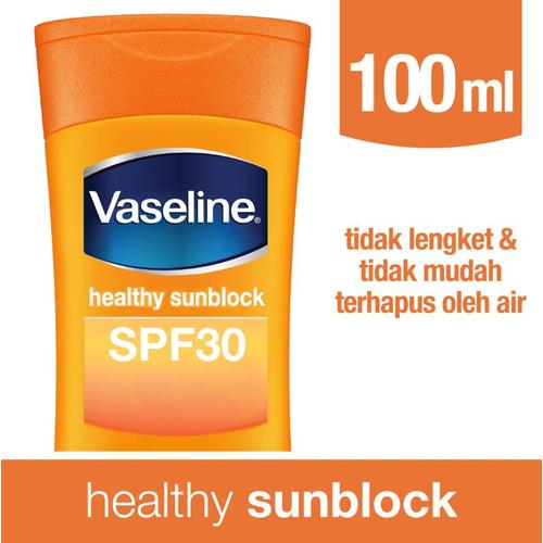 Foto Produk Vaseline Lotion Healthy Sunblock Spf30 100Ml dari Unilever Official Store