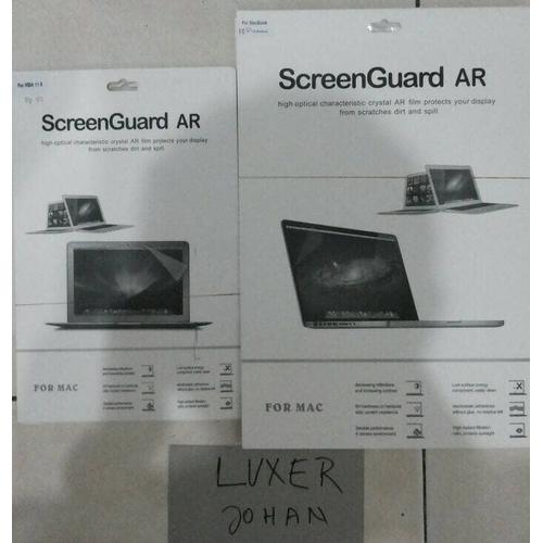 Foto Produk ANTIGORES MACBOOK PRO 13" RETINA 2016 TOUCHBAR SCREEN GUARD PRO13" NON dari luxer