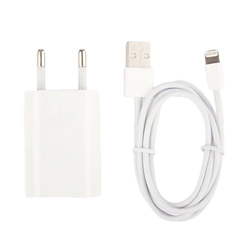 Foto Produk ORIGINAL 100% CHARGER FULLSET APPLE IPHONE 5/5S/6/6S/+ dari Jagonya Case
