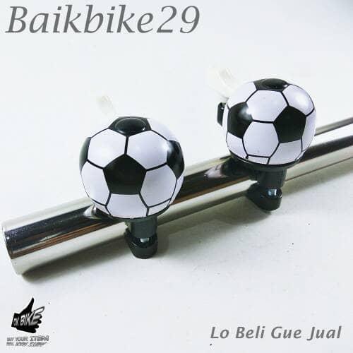 Foto Produk Bel Sepeda Bola Mini Nyaring Bunyinya dari baikbike29