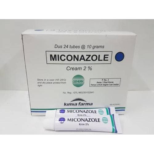 Foto Produk Miconazole cream 10gr dari Inti Sehat Sejahtera