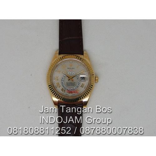 Jual Jam Tangan ROLEX SKY DWELLER GOLD 