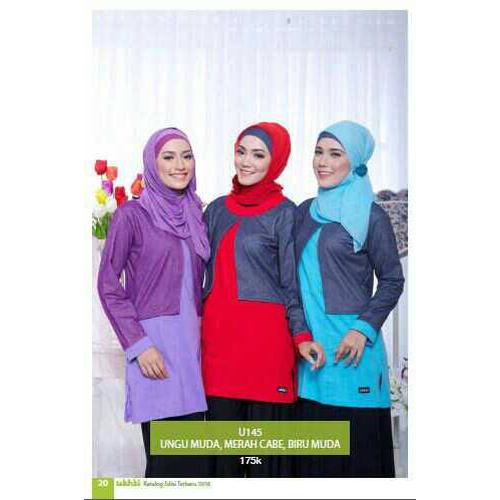 Foto Produk Baju U 145 Ukhti dari AsyifaaZihni's Hijab