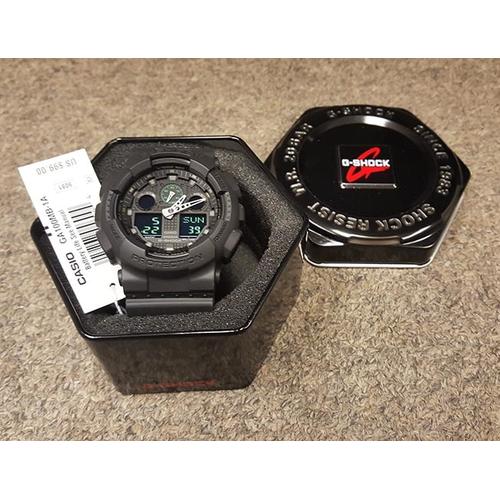 Jual JAM TANGAN PRIA G SHOCK GA-100MB-1A ORIGINAL GARANSI RESMI - Kota  Tangerang - koleksijamtangan | Tokopedia