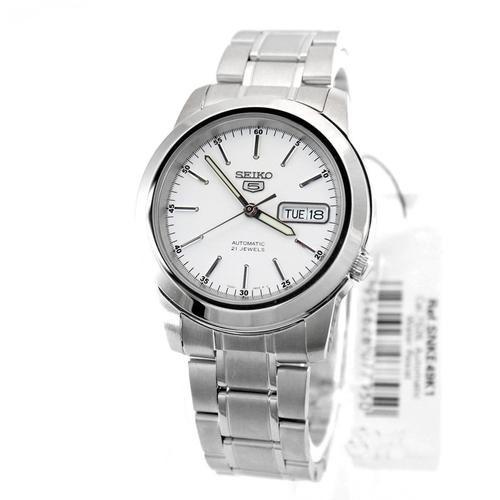 Jual Seiko 5 SNKE49K1 Automatic White Dial - Jam Tangan Pria SNKE49 - Kota  Surabaya - Nawla Arloji Original | Tokopedia