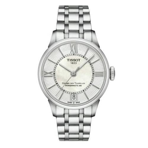 Jual Tissot Chemin Des Tourelles Powermatic 80 Lady T099.207.11.118.00 -  Jakarta Timur - La Grace | Tokopedia