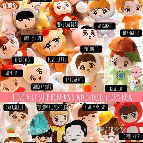Foto Produk Boneka exo doll permember dari Koreanholicshop