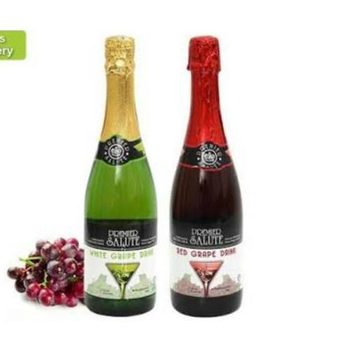 Jual Premier Salute Red / White Grape Drink Halal Minuman Anggur Merah