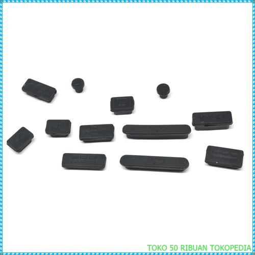 Foto Produk Silicone Notebook / penutup lobang laptop Dust Plug - Black i1426 dari TOKO 50 ribuan