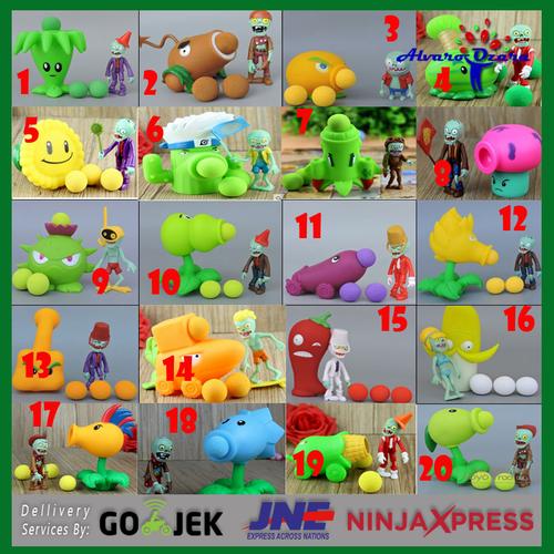 Foto Produk Mainan Anak Plants vs Zombies dari alvaroozara