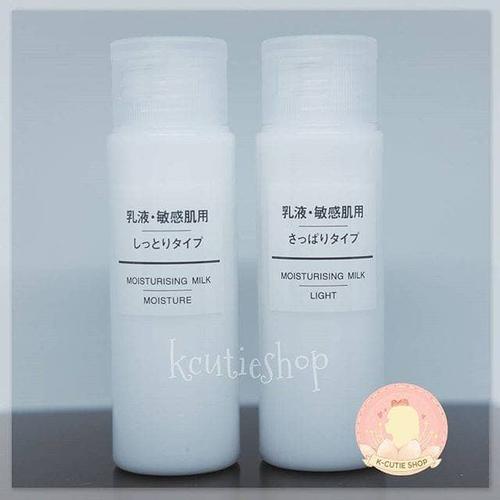 muji moisturizing milk