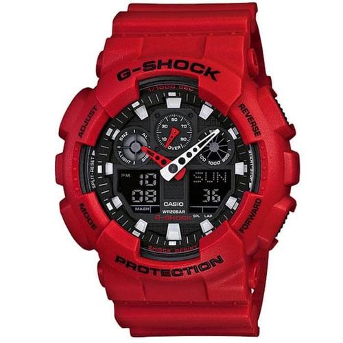 Jual Casio G-Shock GA-100B-4ADR / GShock GA100B-4A Original \u0026 Bergaransi -  Jakarta Pusat - time piece indonesia | Tokopedia