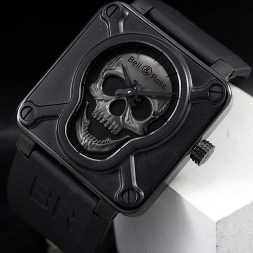 Ross Skull Rubber Automatic 