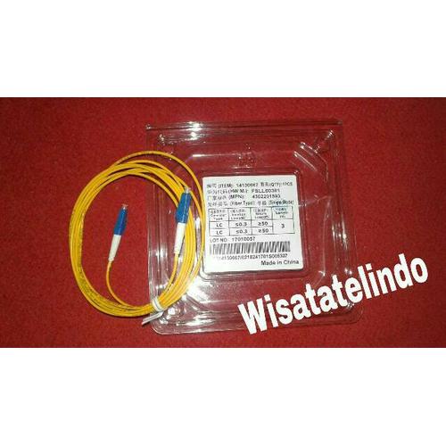 Jual Patch Core Lc-lc Singlemode duplex panjang 10 meter - Kab. Bogor ...