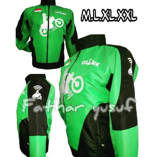 Foto Produk jaket gojek indonesia - Hijau, L dari jaketgrosirindo