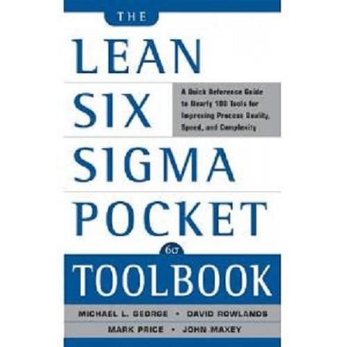 Jual The Lean Six Sigma Pocket Toolbook Jakarta Barat Jm Online Store Tokopedia