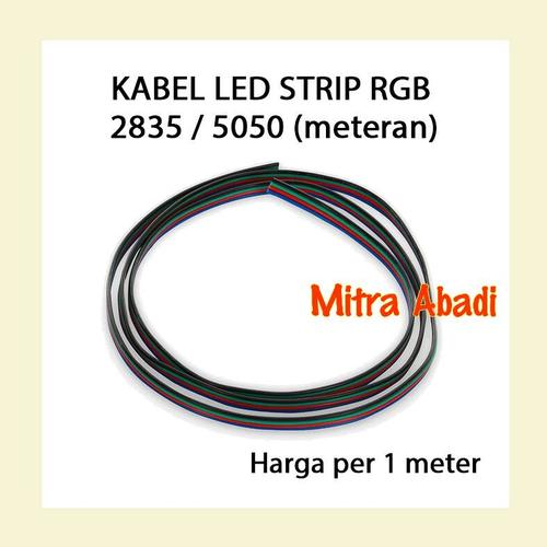 Foto Produk Kabel Sambung Buntung RGB Per Meter dari Toko Mitra Abadi