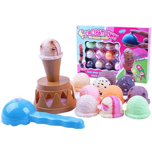Foto Produk Ice Cream Tower Es Krim 778 Mainan Anak Murah dari Toko-Ku by FAS-TOP