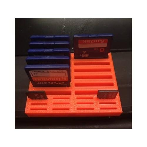 Foto Produk Sdcard Organizer custom color dari BIKIN3D