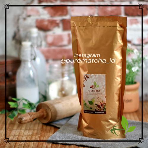 Foto Produk Coklat Bubuk Cocoa Powder Pure Murni Tanpa Campuran - 500gr dari Pure Matcha