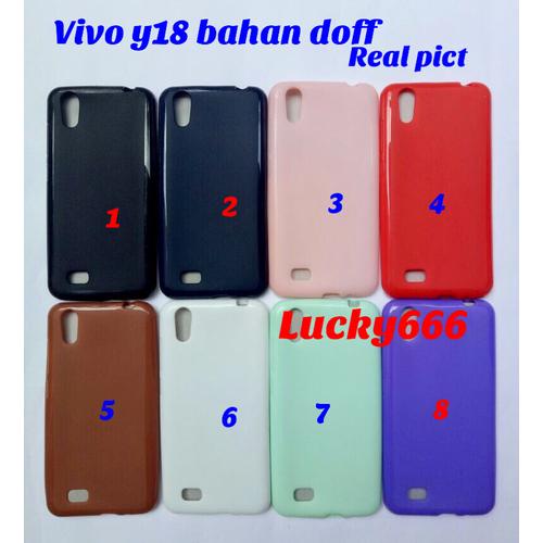 Jual Soft Case Vivo Y18 Silikon Vivo Y18 Softcase Vivo Y18 Casing Vivo Y18 Kab Tangerang Lucky666 Tokopedia