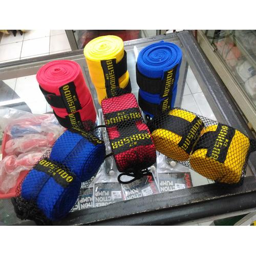 Foto Produk Hand Wrap / Bandage Boxing MMA Muay Thai Murah BUSHIDO dari kinantisport