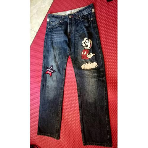 Jual celana jeans mickey minnie mouse 